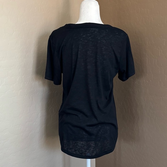 ATHLETA 🖤 Breezy Scoop VNeck Tee - Picture 4 of 10